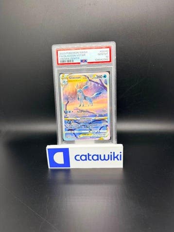 Pokémon - 1 Graded card - Glaceon VSTAR GG40/GG70 PSA 10 -, Nieuw