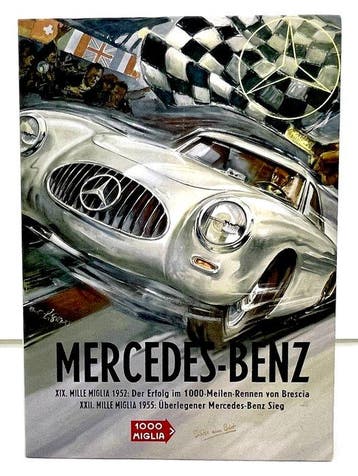 Mercedes Benz 1:87 - Modelauto - Mercedes-Benz 300 SL -, Nieuw