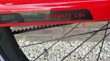 Gazelle Ultmate C8+. Belt. 61cm. 625 wh. Bosch hmb., Nieuw, Ophalen of Verzenden, 59 cm of meer, 50 km per accu of meer