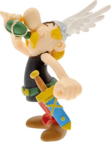 Asterix Figuur met Toverdrank 6 cm, Ophalen of Verzenden, Nieuw
