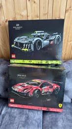 Lego Set - Technic - LEGO Technic 42125 Ferrari 488 GTE +, Nieuw