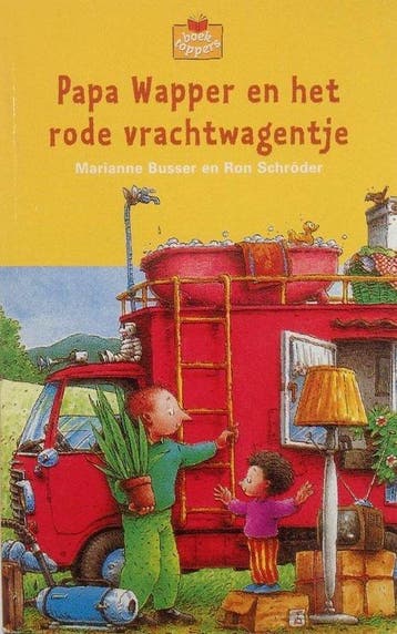 Papa Wapper en het rode vrachtwagentje - Busser, Verzenden, Gelezen