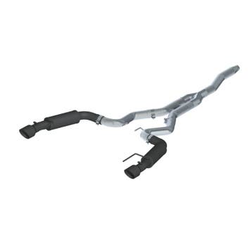 MBRP 15-19 Ford Mustang EcoBoost 2.3L Black 3in Cat Back, Ophalen of Verzenden, Nieuw