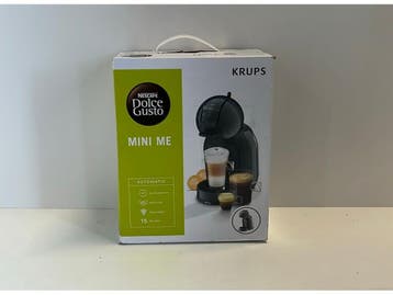 Krups Dolce Gusto Mini Me KP1238 - Cupmachine - 15 bar, Verzenden, Nieuw