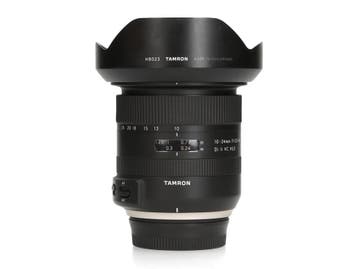 Tamron 10-24mm f/3.5-4.5 Di II VC HLD - Nikon F, Ophalen of Verzenden, Zo goed als nieuw, Nikon
