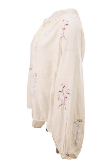 Vero Moda Blouse in maat 44 Wit, Vero Moda, Verzenden, Zo goed als nieuw, Wit