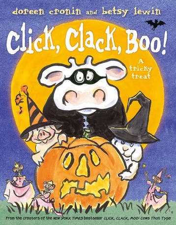 Click, Clack, Boo! - Doreen Cronin 9781442465534, Verzenden, Zo goed als nieuw, Doreen Cronin