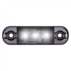 Led Zijmarkeringslamp Donker Wit 3x Led - Contourlamp - Zijl, Ophalen of Verzenden, Nieuw, Universele onderdelen