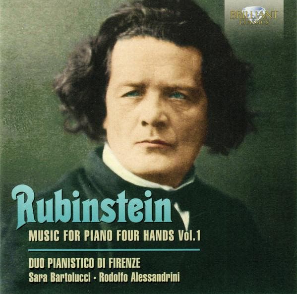 cd - Anton Rubinstein - Duo Pianistico Di Firenze â Mus., Cd's en Dvd's, Cd's | Overige Cd's, Zo goed als nieuw, Verzenden