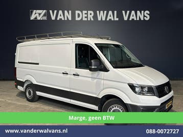 Volkswagen Crafter | 2.0 TDI **MARGE, Geen BTW** L3H2 L2H1, Gebruikt, Euro 6, Volkswagen, Wit