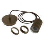 Pendel | Calex (E27, Verstelbaar, Brons), Verzenden, Nieuw