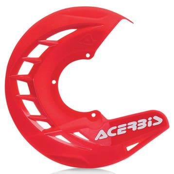 Acerbis X-Brake Universele Voorremschijfbeschermer Rood, Ophalen of Verzenden, Nieuw