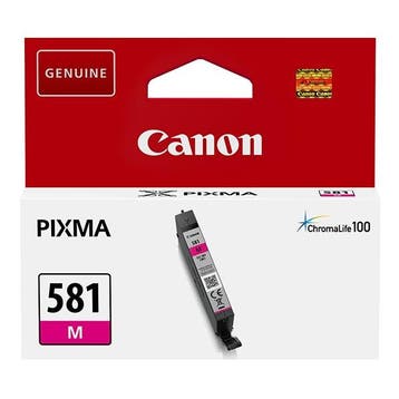 Canon CLI-581M inktcartridge magenta (origineel), Verzenden, Nieuw, Cartridge, Canon