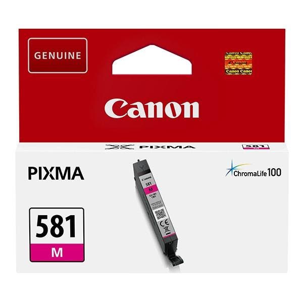 Canon CLI-581M inktcartridge magenta (origineel), Computers en Software, Printerbenodigdheden, Cartridge, Nieuw, Verzenden