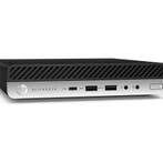 HP EliteDesk 800 G4 MINI i7-8700 8GB 256GB SSD Win11, Verzenden, 256GB, 8 GB, Refurbished
