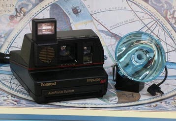 Polaroid Impulse AutoFocus + Flashgun 268 Instant camera, Audio, Tv en Foto, Nieuw