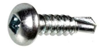 Zelfborende plaatschroef Square Drive 4,2 x 25mm (lang), Verzenden, Nieuw