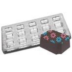 Magneet bonbonvorm Rechthoek 35x28x14mm (15), Hobby en Vrije tijd, Taarten en Cupcakes maken, Verzenden, Nieuw