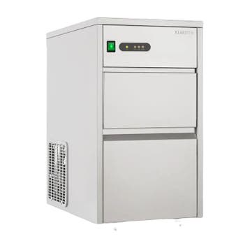 Powericer XL - Ijsblokjesmachine | Zilver | JouwKlimaatkast, Ophalen of Verzenden, Refurbished