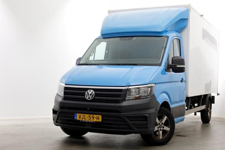 Volkswagen Crafter 35 2.0 TDI E6 Bakwagen met achterdeuren 2, Auto's, Bestelauto's, Dealer onderhouden, Lease, Handgeschakeld