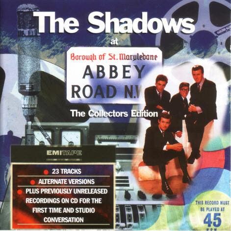 The Shadows - At Abbey Road - The Collectors Edition, Cd's en Dvd's, Cd's | Pop, Gebruikt, Ophalen of Verzenden
