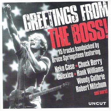 cd card - Various - Greetings From The Boss! (15 Tracks H..., Verzenden, Zo goed als nieuw, Rock en Metal