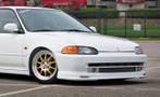 PU Design Voorlip Mugen Style Honda Civic, Honda, Voor, Nieuw, Ophalen of Verzenden