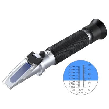 Saliniteit Meter Aquarium | Professioneel | 32% Korting, Dieren en Toebehoren, Ophalen of Verzenden, Zo goed als nieuw, Overige typen