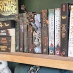Sword in Skull book nook – Gothic Fantasy Bookshelf Decor |, Verzenden, Nieuw