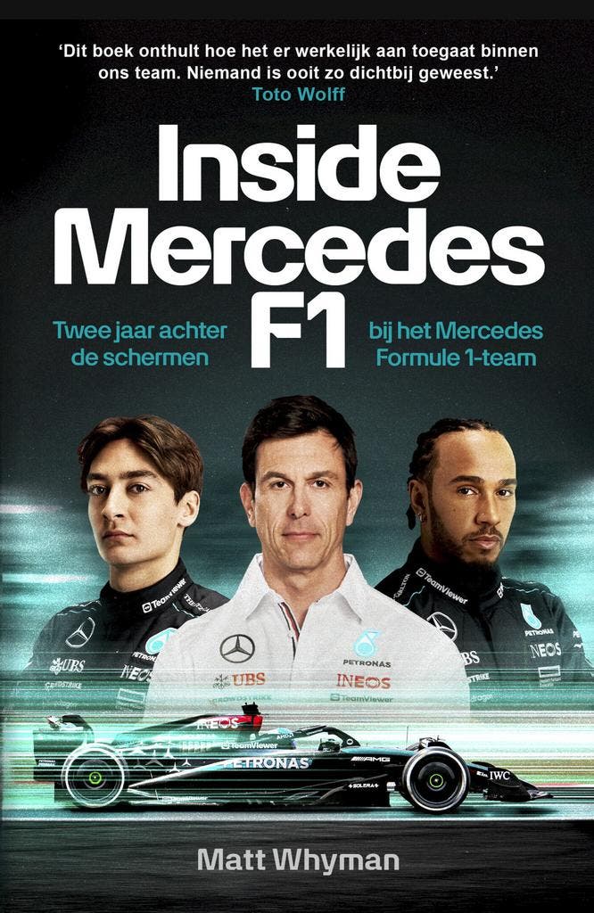 Inside Mercedes F1 (9789043935623, Matt Whyman), Boeken, Sportboeken, Nieuw, Verzenden