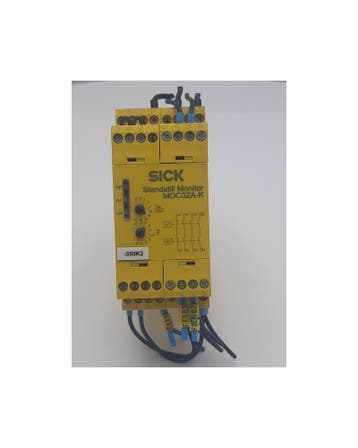 Sick  Stilstandmonitor MOC3ZA-KAZ33D3, Ophalen