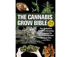 The Cannabis Grow Bible - The Cannabis Grow Bible, Ophalen of Verzenden, Nieuw