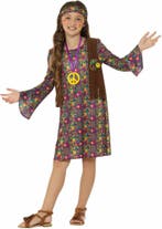 Hippie kostuum meisjes Aria, Ophalen of Verzenden, Nieuw