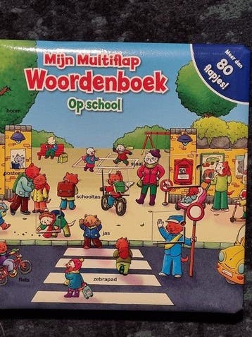 Mijn multiflap woordenboek 9789464768794, Verzenden, Gelezen