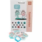 Pexkids Bloemvormige spaakkralen - Reflecterend - 12 stuk..., Ophalen of Verzenden, Nieuw