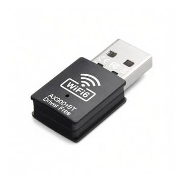 WiFi + Bluetooth Adapter (Dual) – 1 Gbps & BT 6.0, Verzenden, Refurbished, Qwerty, SSD