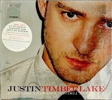 Justin Timberlake – FutureSex/LoveSounds (CD, DVD, 2007), Ophalen of Verzenden, Gebruikt