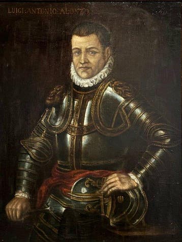 Spaanse school (XVIII) - Nobile in armatura