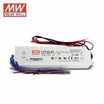 MEANWELL LED DRIVER | 60W, Nieuw