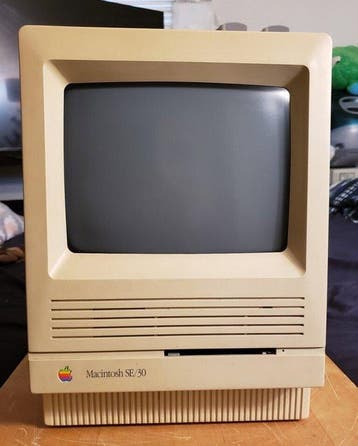 Apple Macintosh SE/30 - Computer, Nieuw