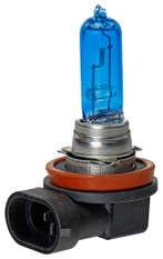 SuperWhite Blauw H9 65W/12V/4800K Halogeen Lampen, set  2 st, Verzenden, Nieuw