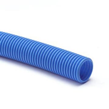 Riko Mantelbuis - 20x2mm - Blauw - 10 meter, Ophalen of Verzenden, Nieuw, Overige materialen