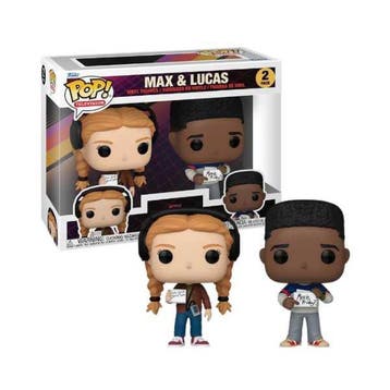 Funko Pop!  Stranger Things - Max & Lucas 2pack, Verzenden, Nieuw