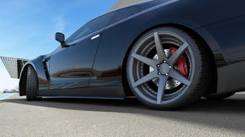 Side Skirts Diffusers NISSAN GT-R PREFACE COUPÉ (R35-SERIE), Auto-onderdelen, Verzenden, Nieuw