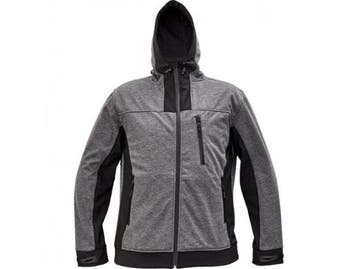Veiling - cerva SOFTSHELL HUYER SOFTSHELL JACKET GREYm, Nieuw