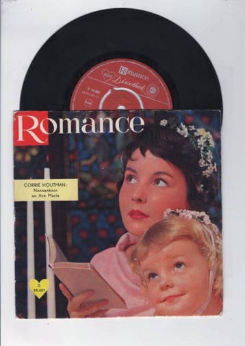 Corrie Houtman – Nonnenkoor / Ave Maria (1-7-Vinyl-Single), Ophalen of Verzenden, Nieuw in verpakking