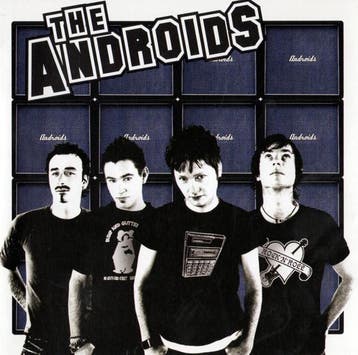 cd - The Androids - The Androids, Verzenden, Zo goed als nieuw