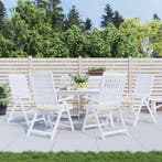 vidaXL Tuinstoelkussens 6 st 50x50x2 cm oxford stof, Huis en Inrichting, Woonaccessoires | Kussens, Verzenden, Nieuw