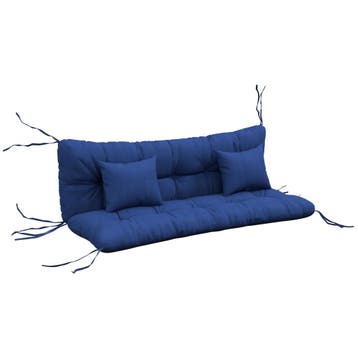4-delige Set Zitkussens, 150x50 Cm Waterafstotend Stoelkusse, Verzenden, Nieuw