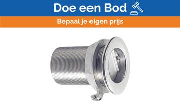 Bieden: Osculati Stainless Steel Skin Passage 2 Inch - 17.3, Ophalen of Verzenden, Nieuw, Kombuis en Sanitair, Zeilboot of Motorboot